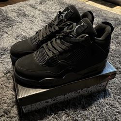 Jordan 4 black cat