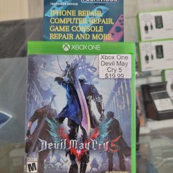 Xbox One Devil May Cry 5 Game