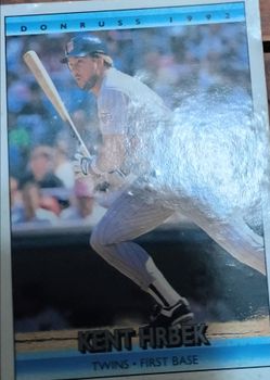 kent hurbrek 1992 baseball card