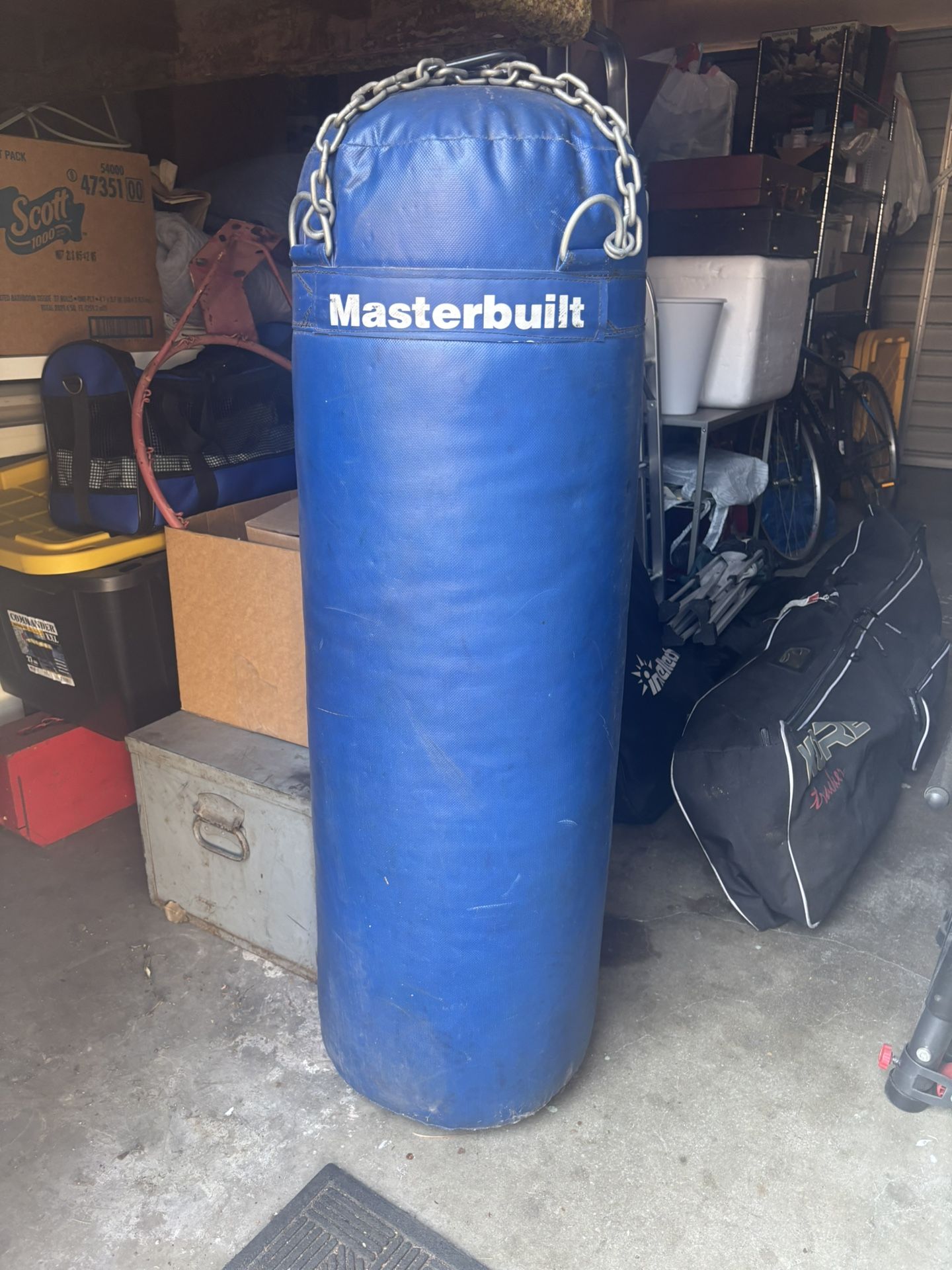 Boxing Equipment -heavy bag, speed bag