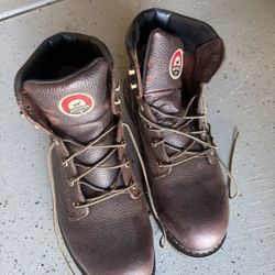 Red Wings Work Boots Waterproof Size 10 1/2