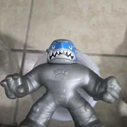 Heroes of Goo Jit Zu Galaxy Attack Astro Thrash action figure. 