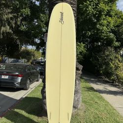 9’6” Stewart Longboard Surfboard Noserider