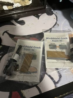 Windshield repair Kit