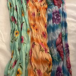 Spring Scarves (3)