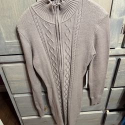 Sweater dress