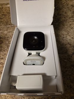 New Indoor Xfinity Security Camera