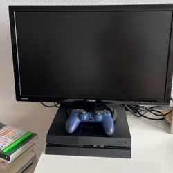 Ps4 & Monitor 