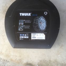 Thule CS-10 Snow Chains