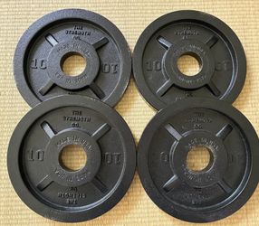 THE STRENGTH CO. CHANGE PLATES (2) PAIRS-ROGUE FITNESS-POWER LIFTING