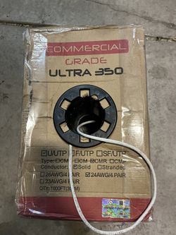 Commercial Grade Cat 5 Cable