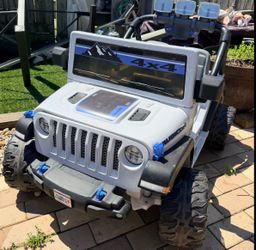 4x4 Rubicon Power Wheels