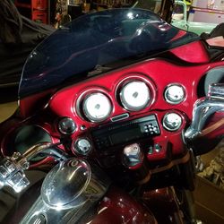 2008/09 Harley davidson Street glide