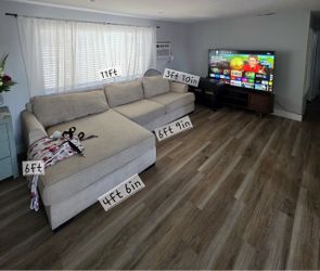 L sofa
