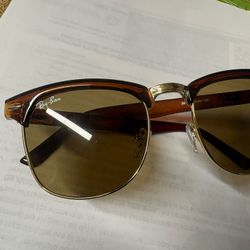 New Brown Glasses Unisex 