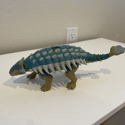 Mattel Jurassic World Toys Camp Cretaceous Roar Attack Ankylosaurus 