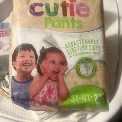 Training Pampers 