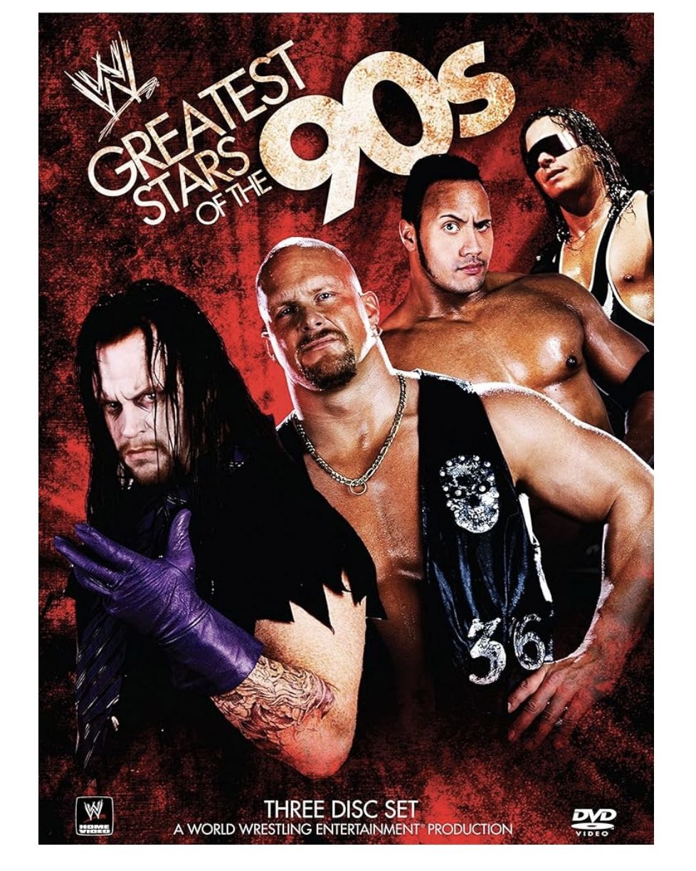 Greatest Wrestling Stars Of The 90s DVD