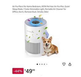 Brand new Air Purifiers for Home Bedroom