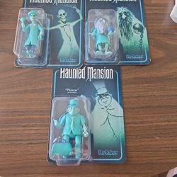 Disney Haunted Mansion Hitch Hiking  Ghost Action Figures