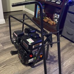 Joe Mini Bike Frame With Motor 