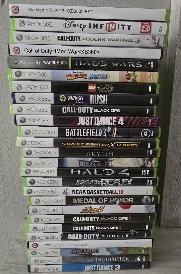 XBOX, XBOX 360, XBOX ONE GAME LOT