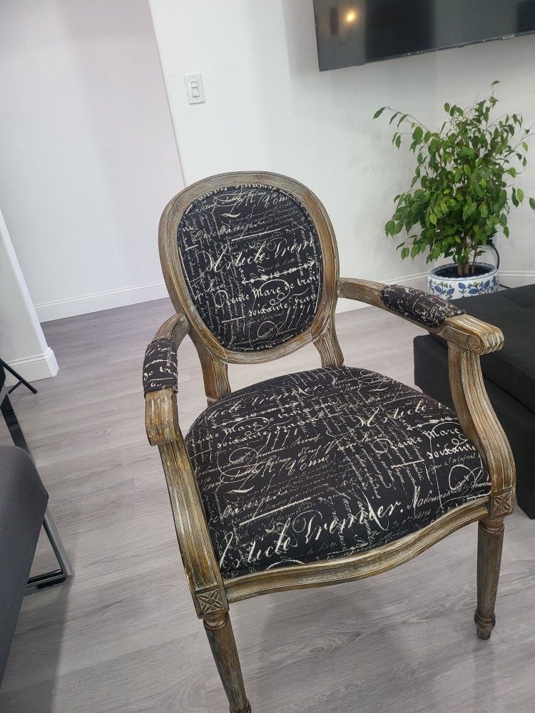 Antique Accent CHAIR Cute