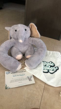 Huggle Healers Hathi the Elephant Weighted Plush