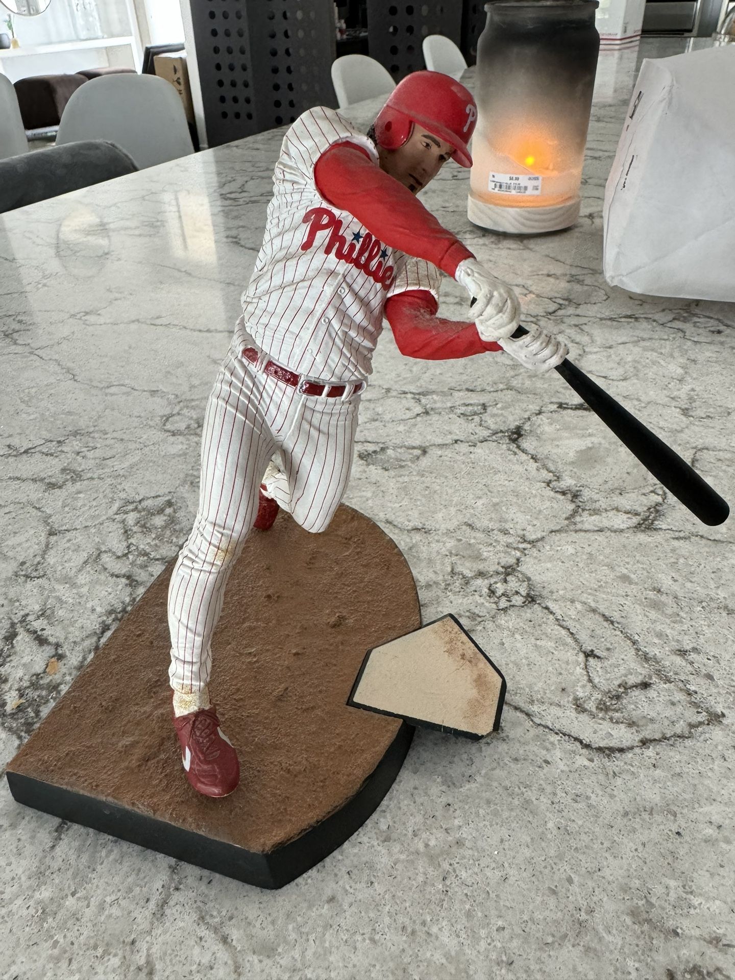 Baseball Statue