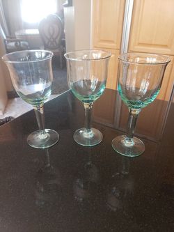 Wine glasses/goblets 2