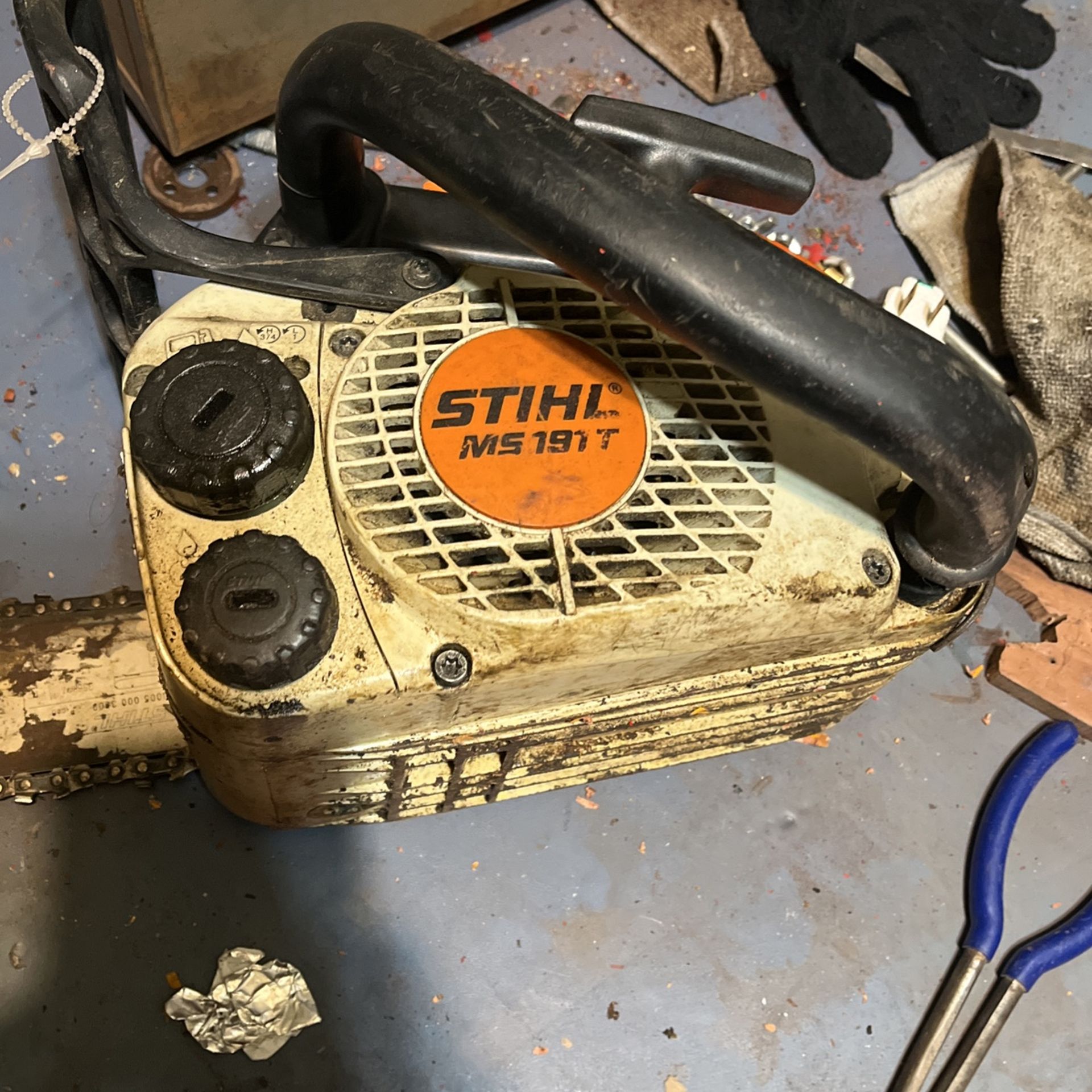 Stihl 191t