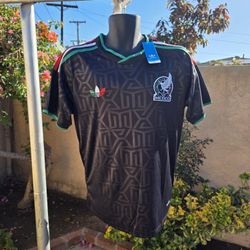 Mexico Black Special Edition Soccer Jersey 2026