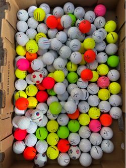 50pcs Mixed Callaway .. In good condition clean and ready to use