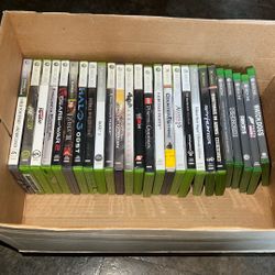 Xbox 360 Xbox One Games 