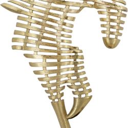 Metal Horse Sculpture 