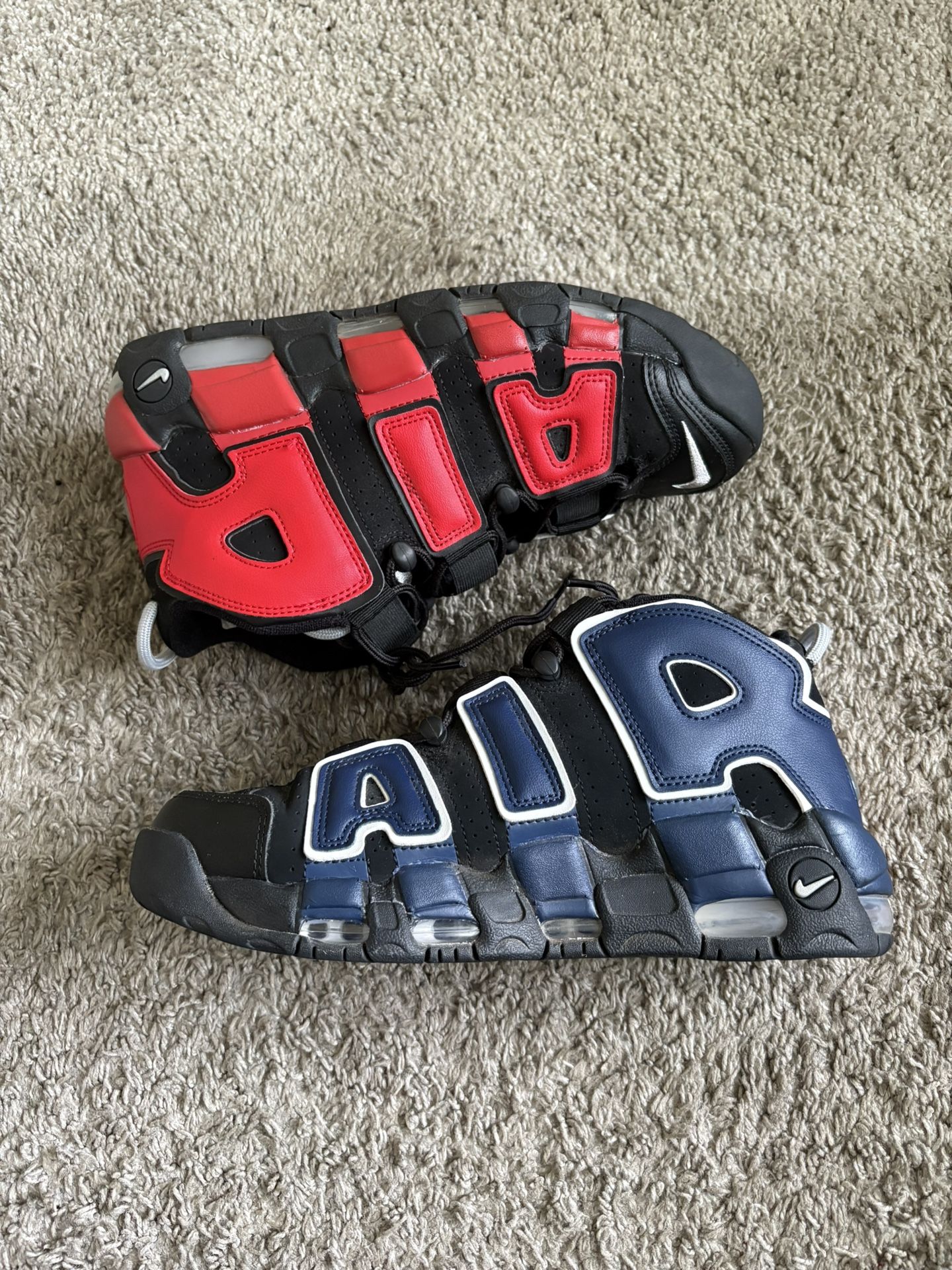 Air Jordan Uptempo Red/Blue/Black