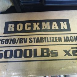 Rockman Rv Stabilizer Jack 5k lbs