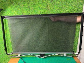 12-18 Mercedes W218 CLS Class Rear Window Sun Shade Roller Blind w/ Motor OEM