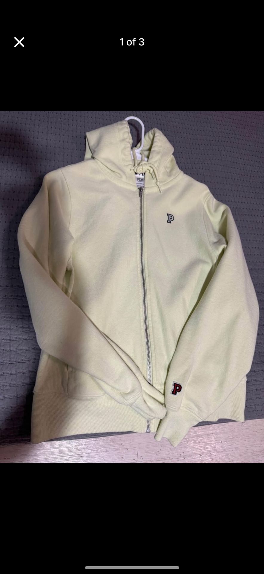 Xs Woman Pink Brand Like Green Jacket 