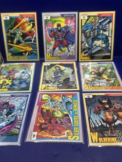 Vintage Impel 1991 Marvel Universe Series 2