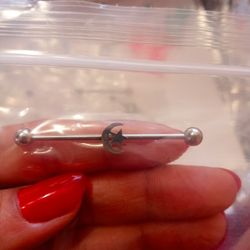 Industrial Stainlessteel (Moon Design) Barbells