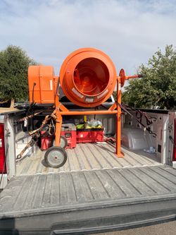 Concrete mixer
