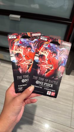 The Time of Battle One Piece Game Card