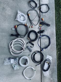 AUDIO VIDEO, TELEPHONE ETHERNET,ALL Types & Lengths!