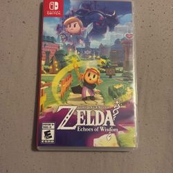 The Legend Of Zelda Echoes Of Wisdom For Switch