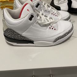 Nike Air Jordan Retro 3 “white Cement” No Trades