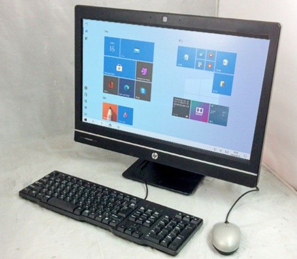 Pro Grade HP All In One PC Intel Core i5 CPU Windows Pro 64 Bit OS