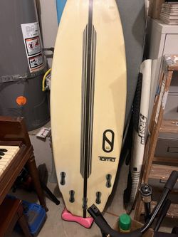 Salter Designs Surfboard