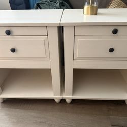 Set Of Bedside Tables 
