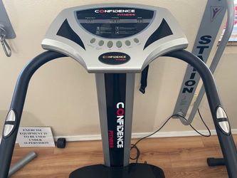 Confidence Fitness Full Body Vibration Plate Platform